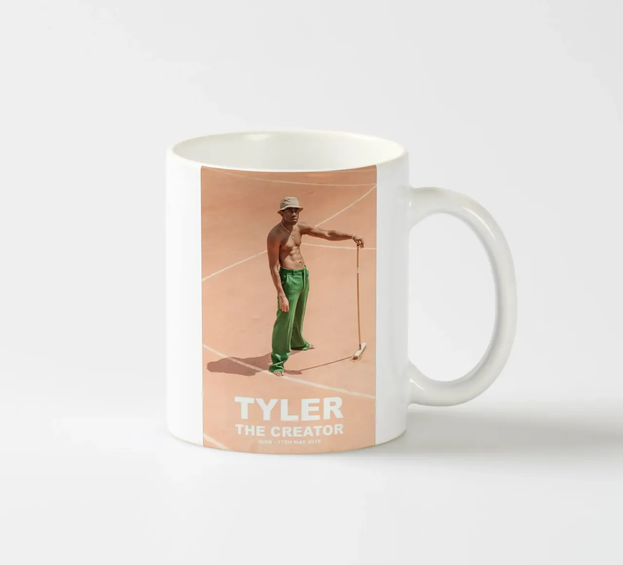 Igor Cover Tyler The Creater tazza in ceramica da edanfargol