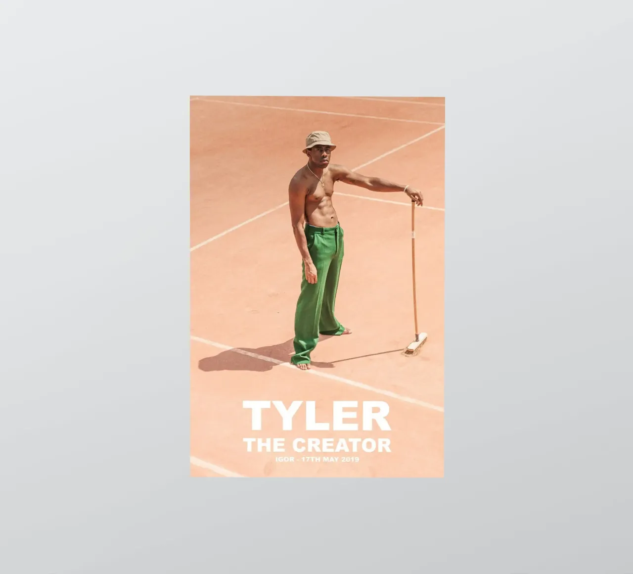Igor Cover Tyler The Creater sticker by edanfargol
