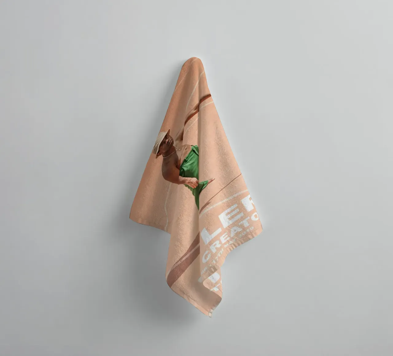Igor Cover Tyler The Creater asciugamano da bagno da edanfargol