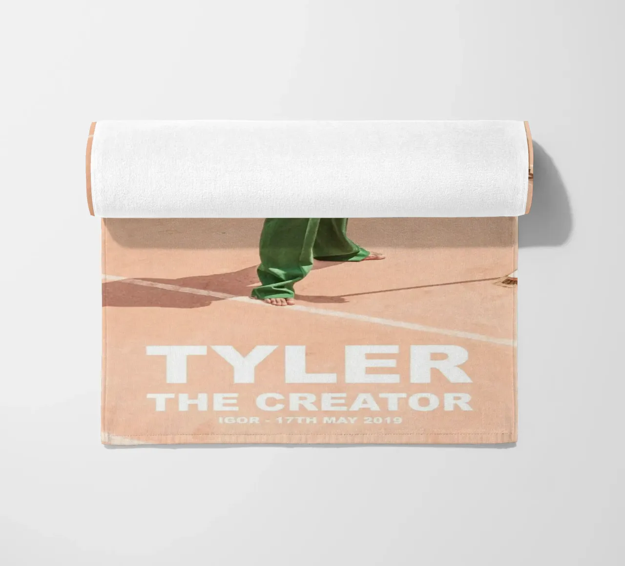 Igor Cover Tyler The Creater telo mare da edanfargol