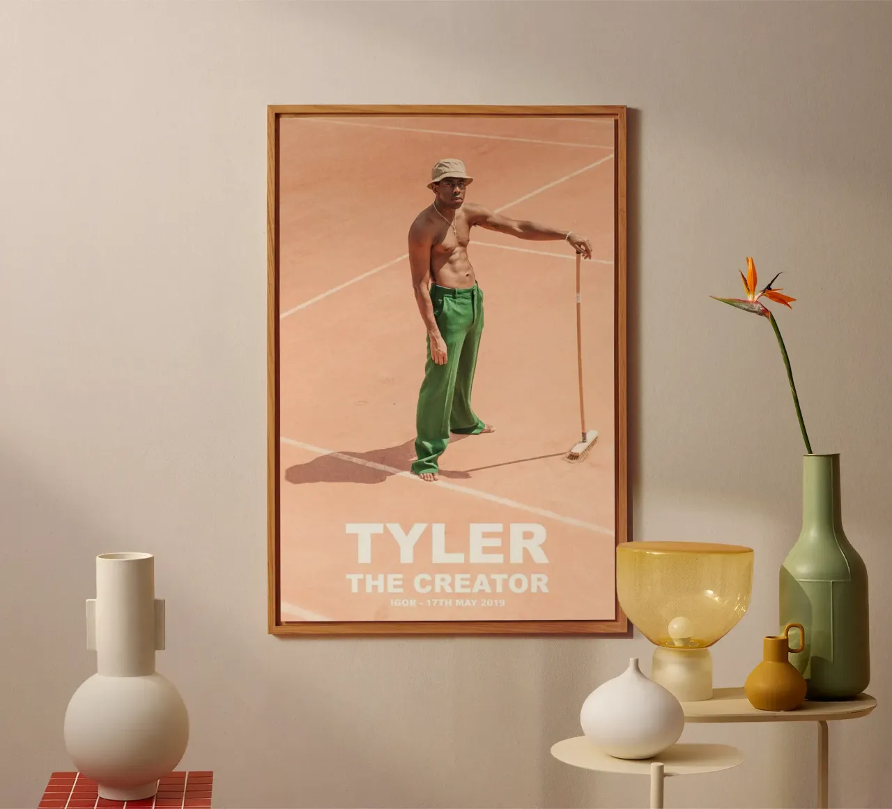 Igor Cover Tyler The Creater alluminio dibond da edanfargol
