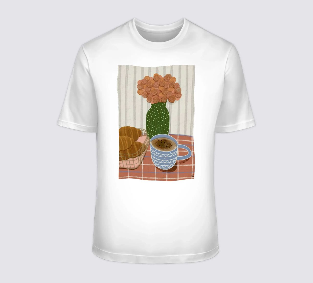 Monday Is Better With Croissants t-shirt da Be Mart