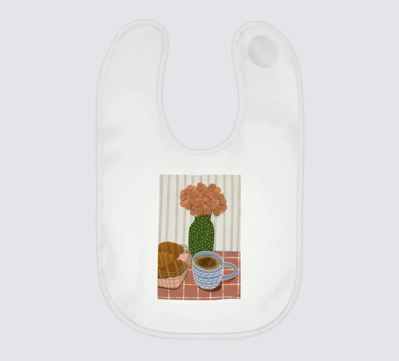 Monday Is Better With Croissants bavaglino da Be Mart