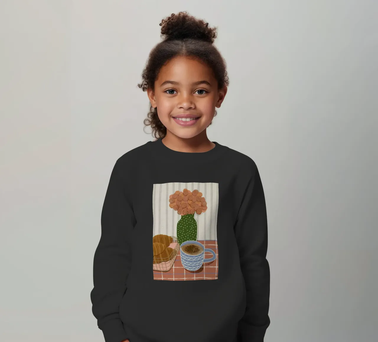 Monday Is Better With Croissants felpa bambino da Be Mart