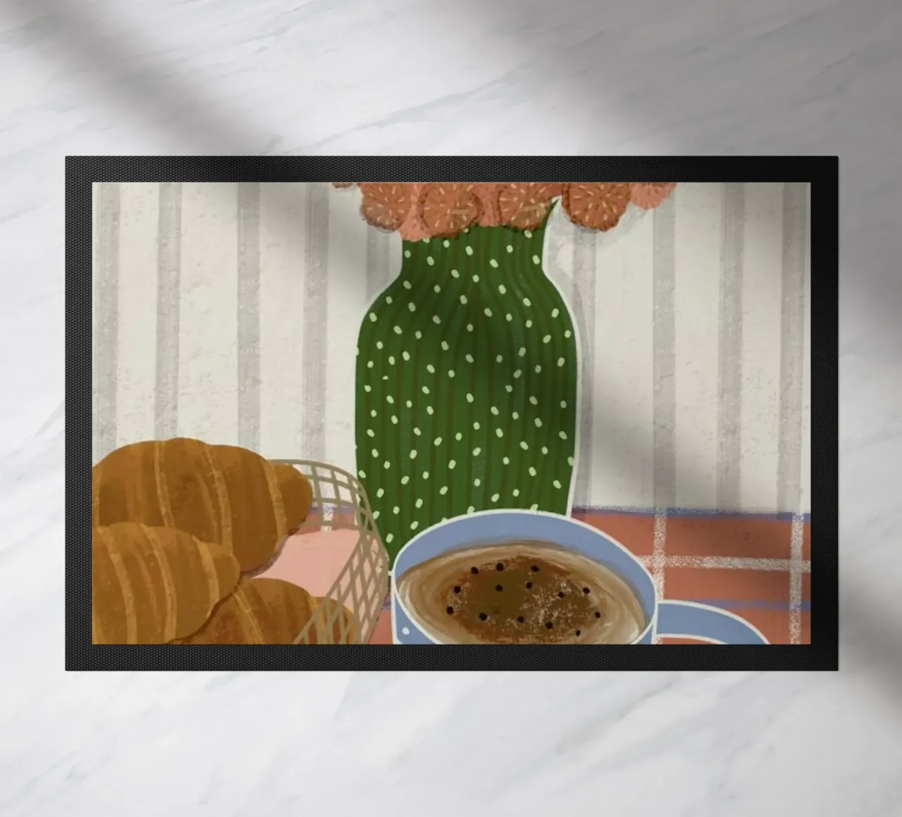 Monday Is Better With Croissants zerbino da Be Mart