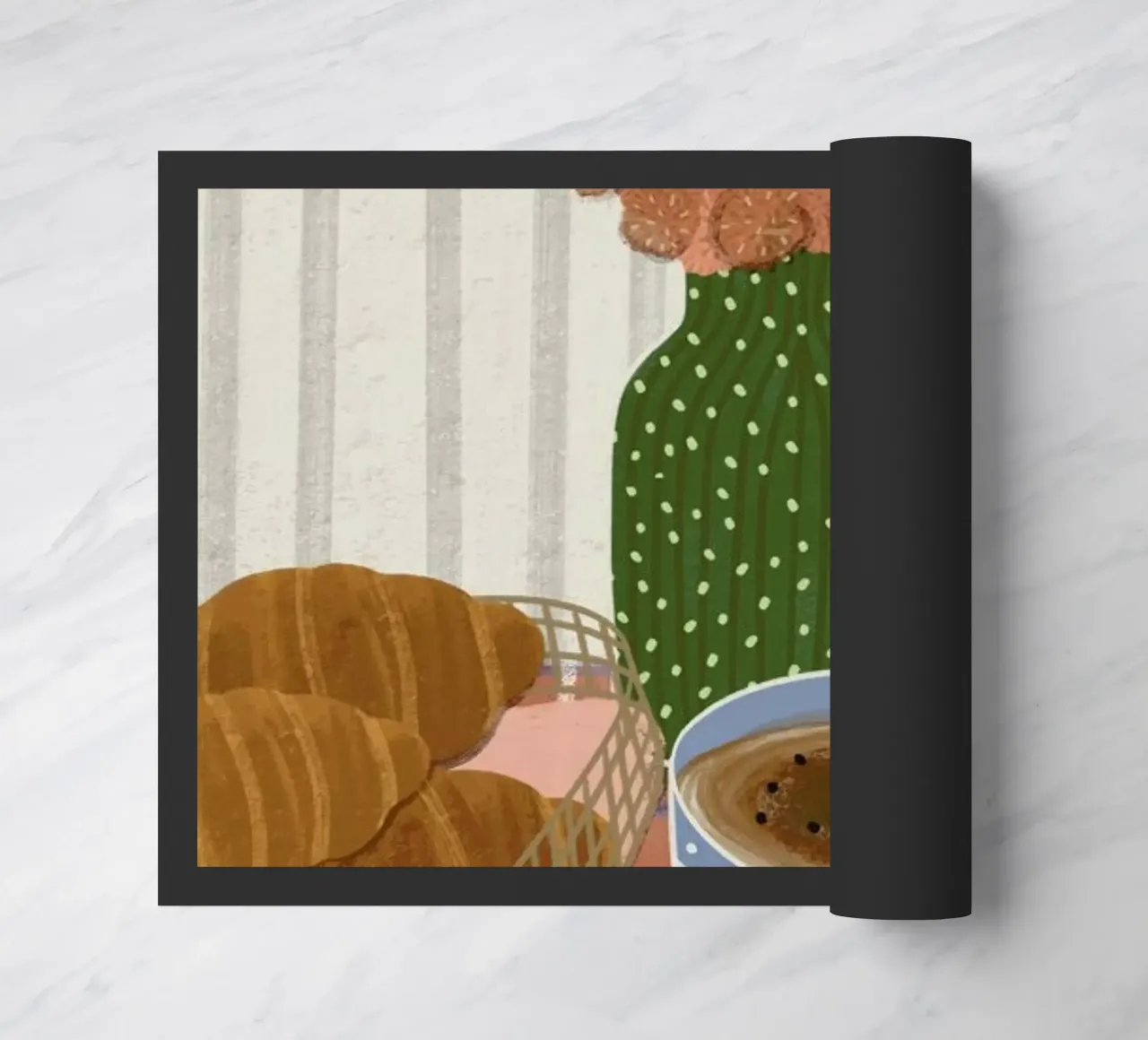 Monday Is Better With Croissants zerbino da Be Mart