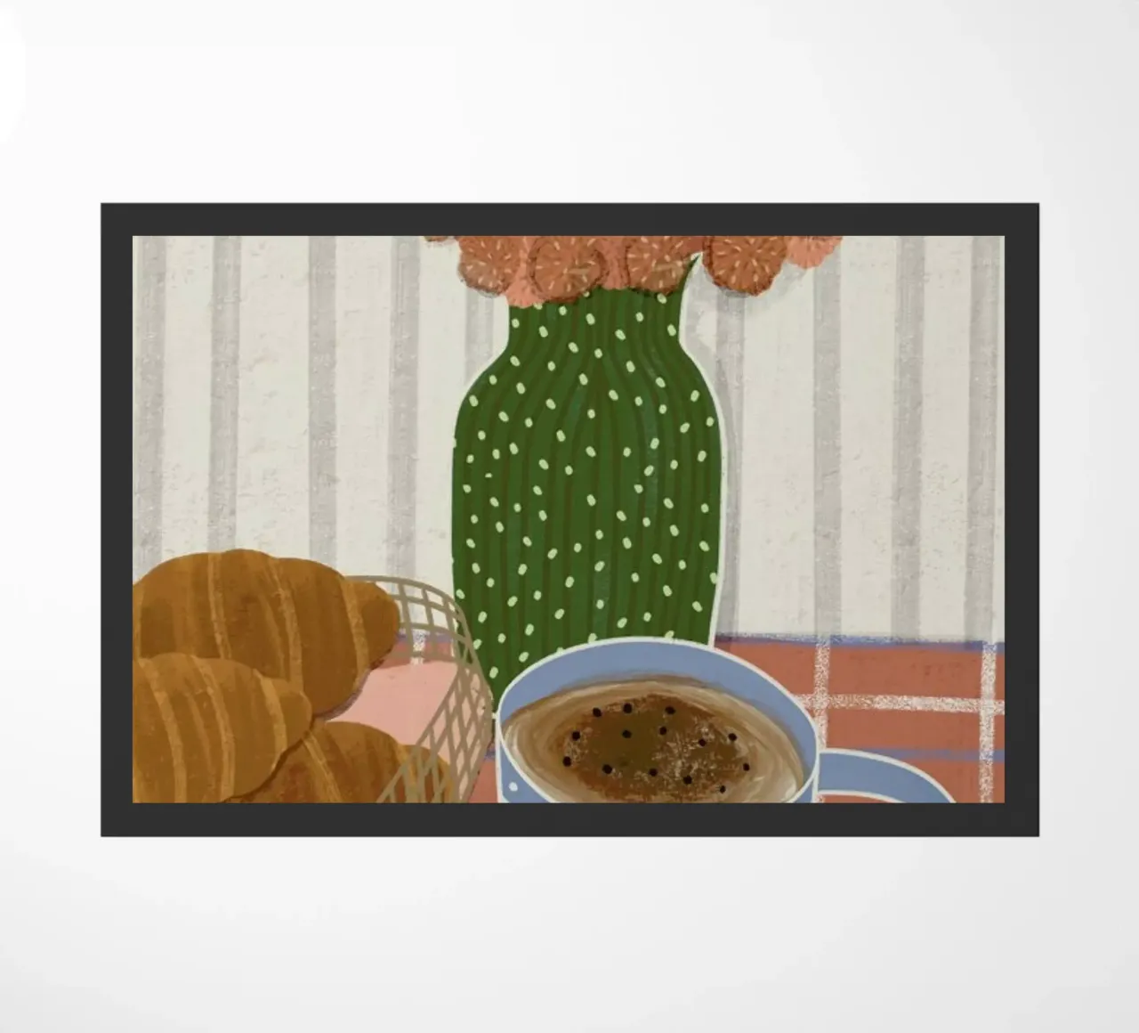 Monday Is Better With Croissants zerbino da Be Mart