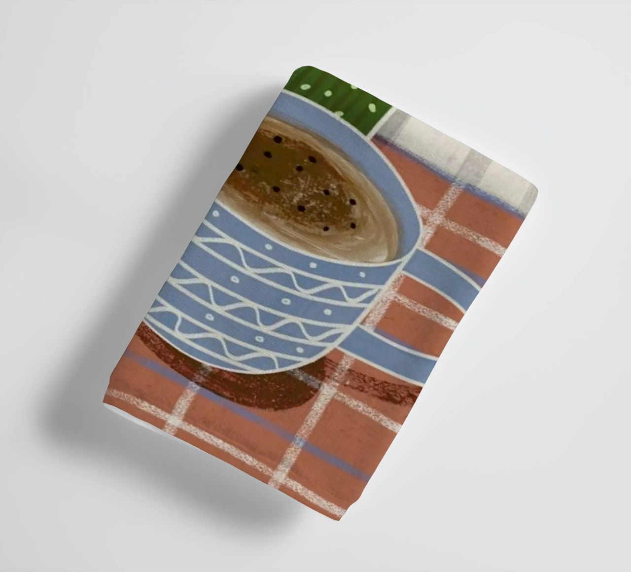 Monday Is Better With Croissants asciugamano da bagno da Be Mart
