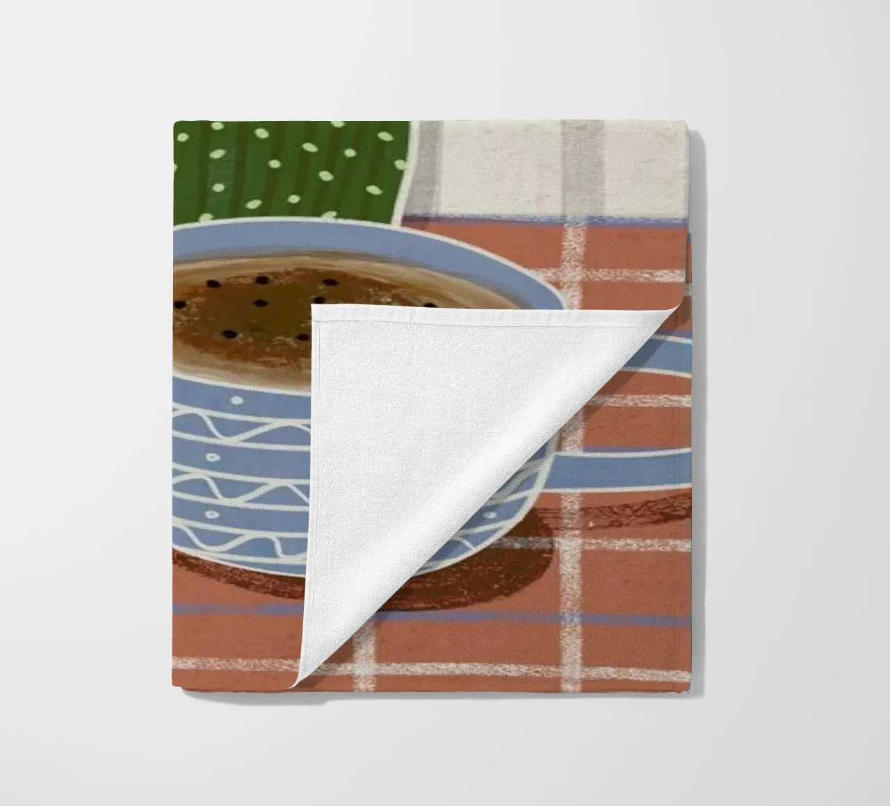 Monday Is Better With Croissants telo mare da Be Mart