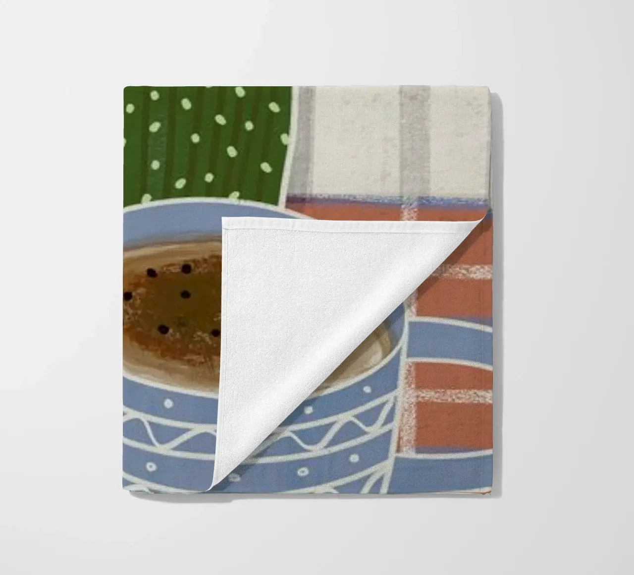 Monday Is Better With Croissants telo mare da Be Mart