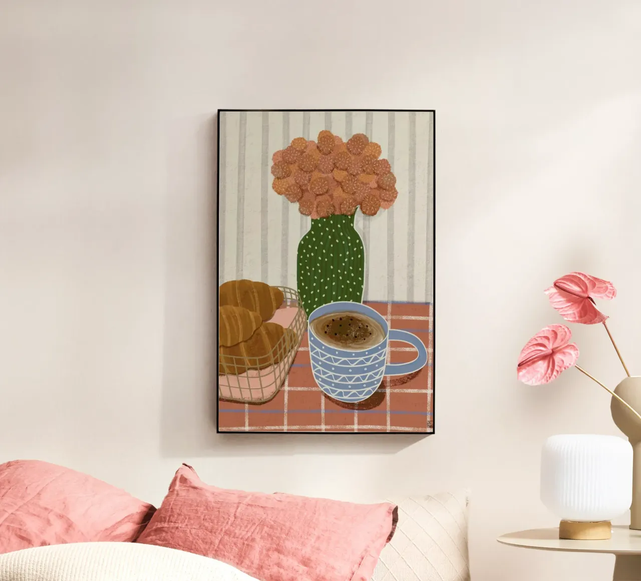 Monday Is Better With Croissants plexiglass da Be Mart