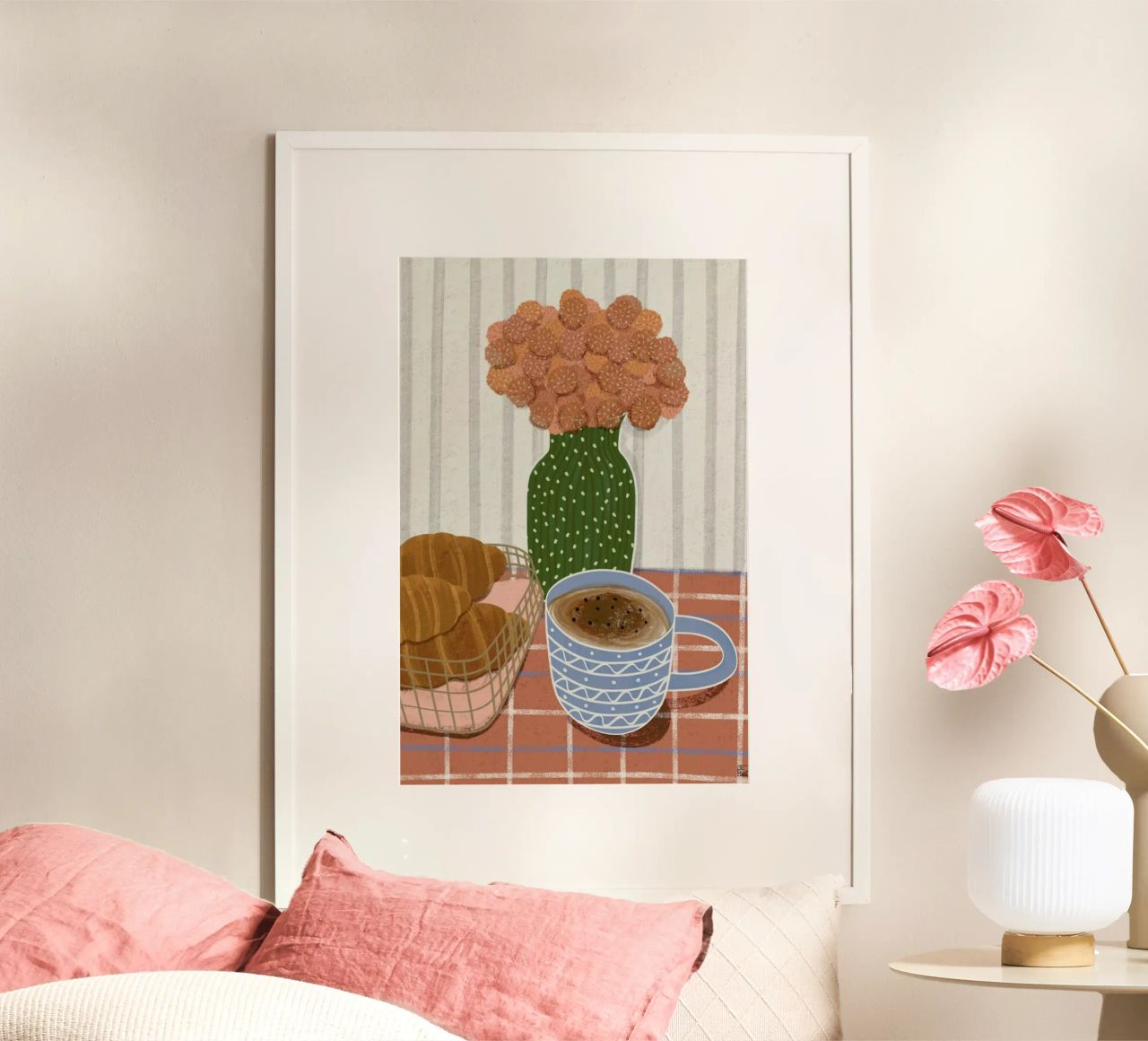 Monday Is Better With Croissants carta hahnemühle da Be Mart