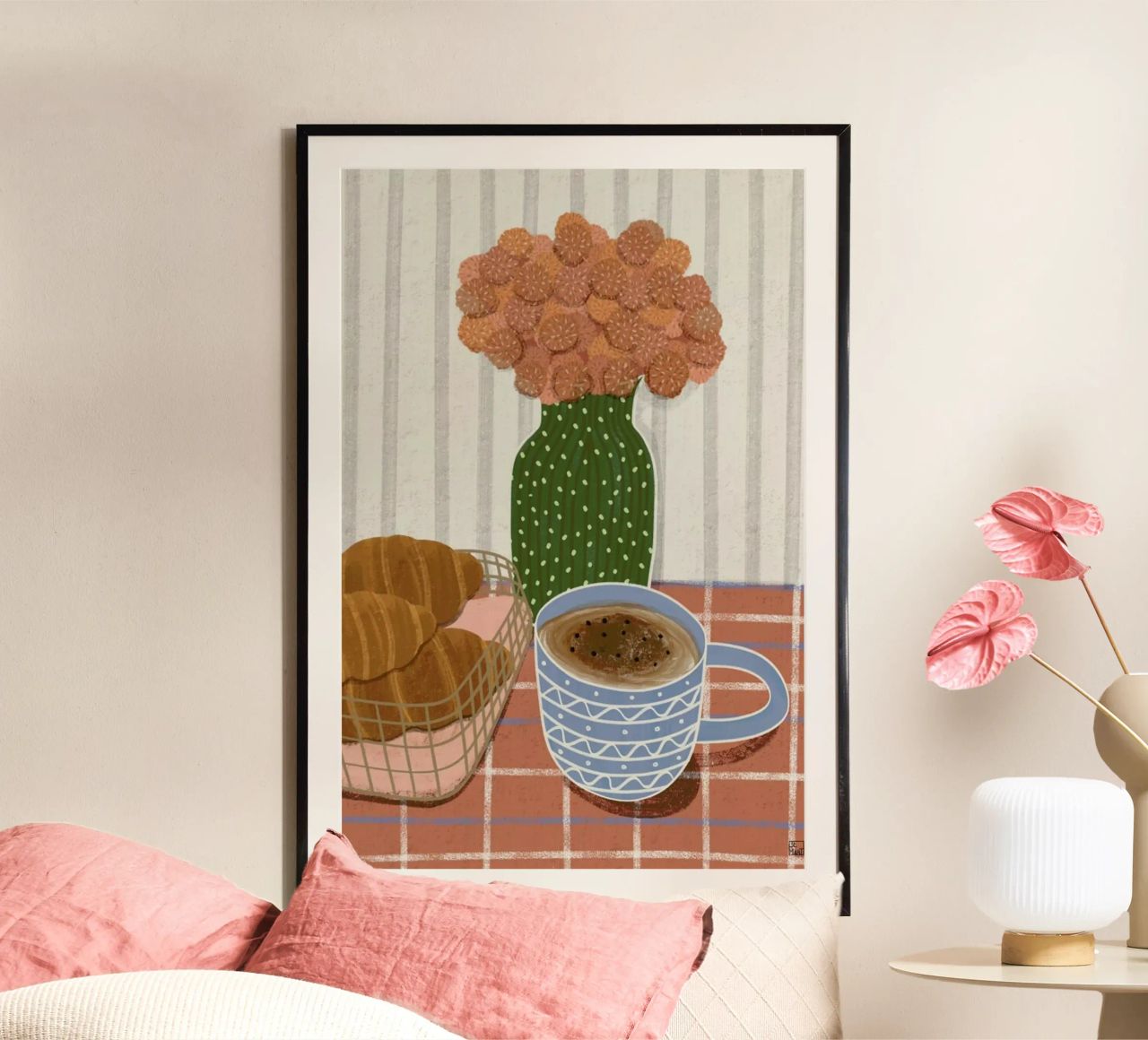 Monday Is Better With Croissants carta hahnemühle da Be Mart