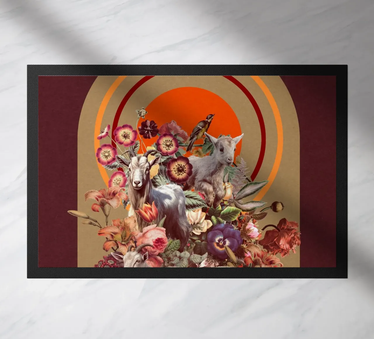 ARIES deurmat van burcukorkmazyurek