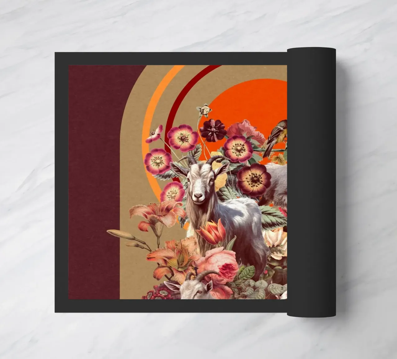 ARIES deurmat van burcukorkmazyurek