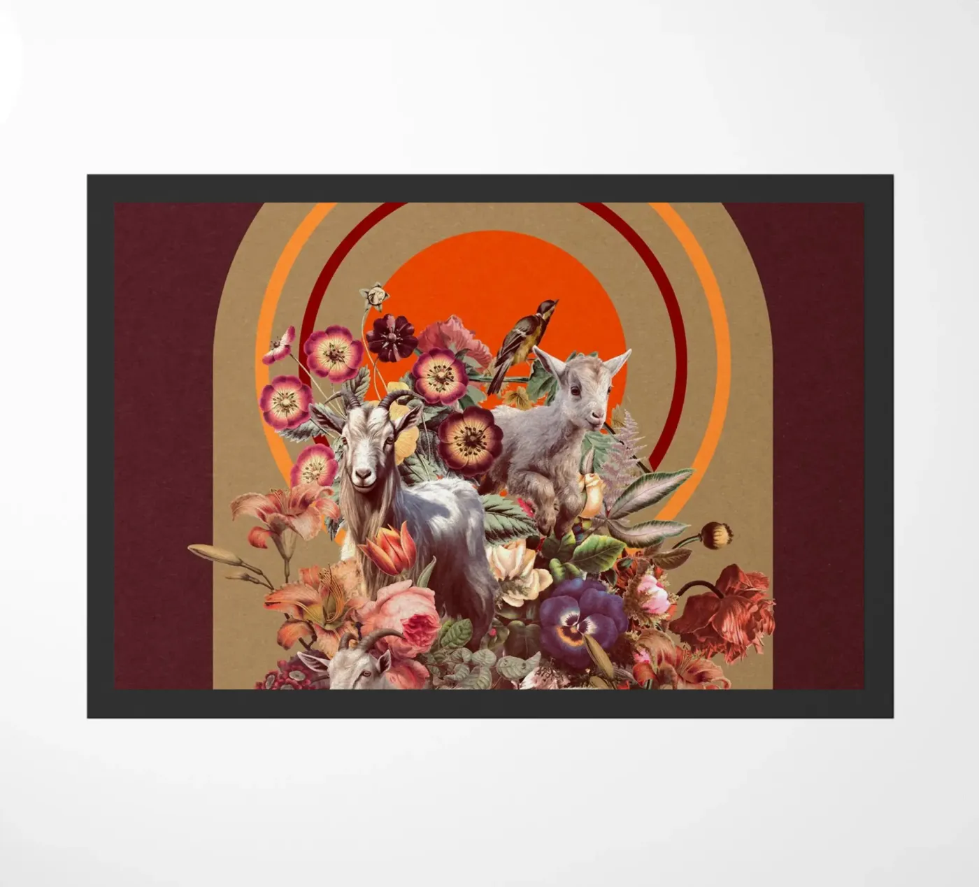 ARIES doormat by burcukorkmazyurek