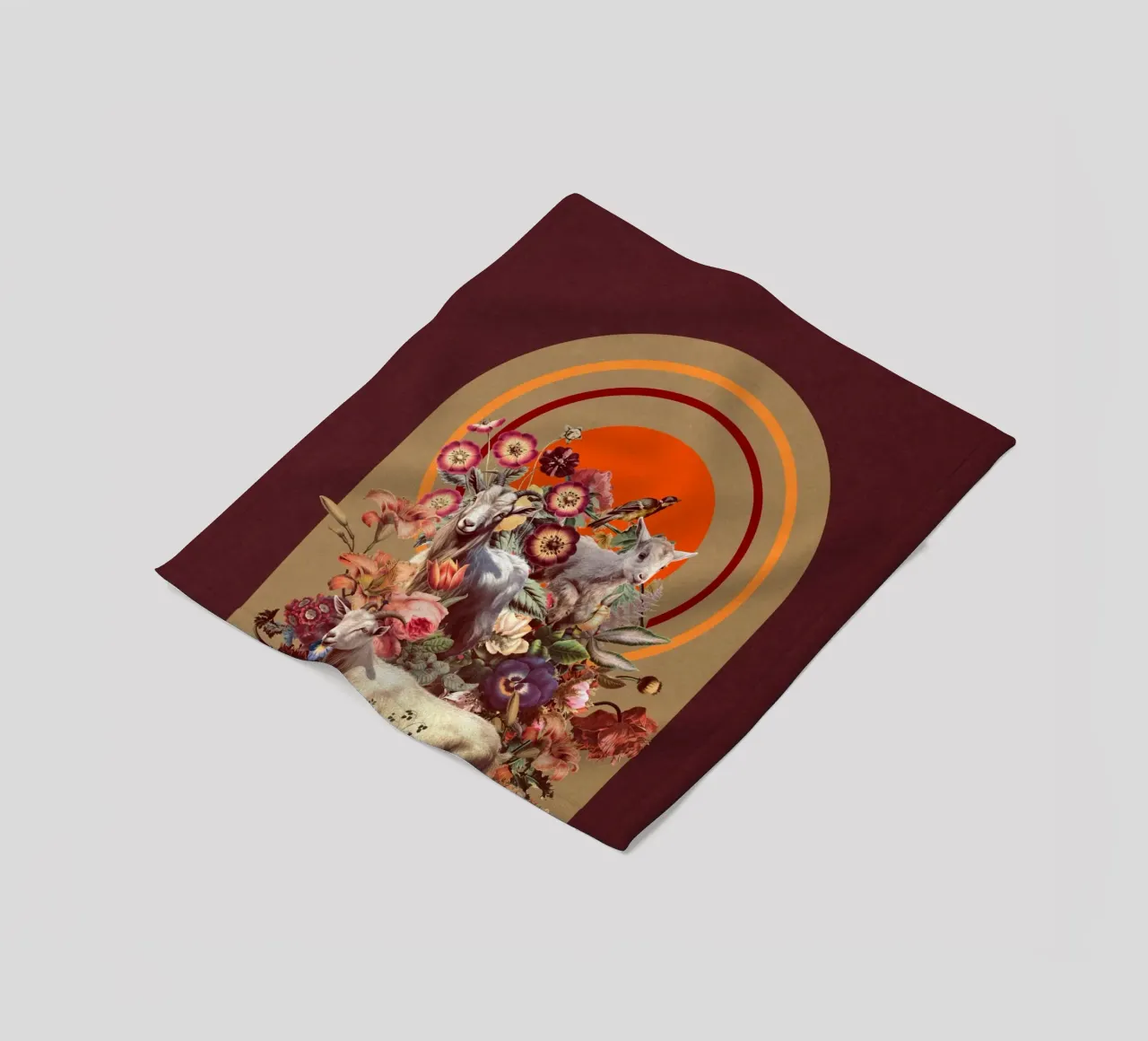 ARIES coperta in pile da burcukorkmazyurek