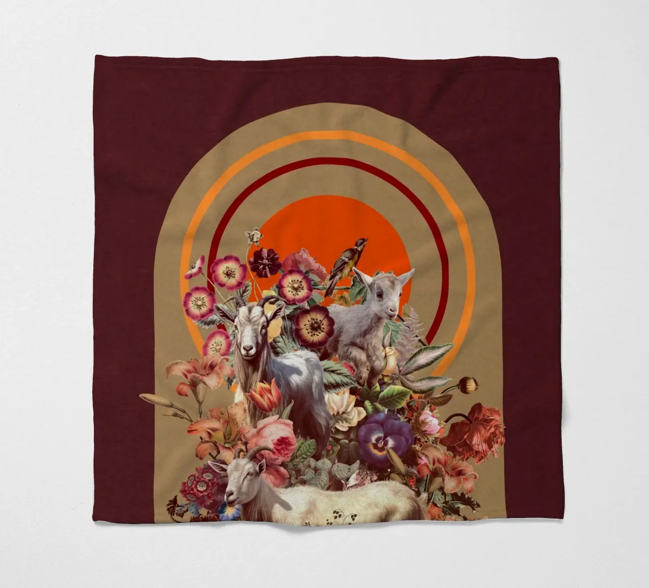 ARIES coperta in pile da burcukorkmazyurek