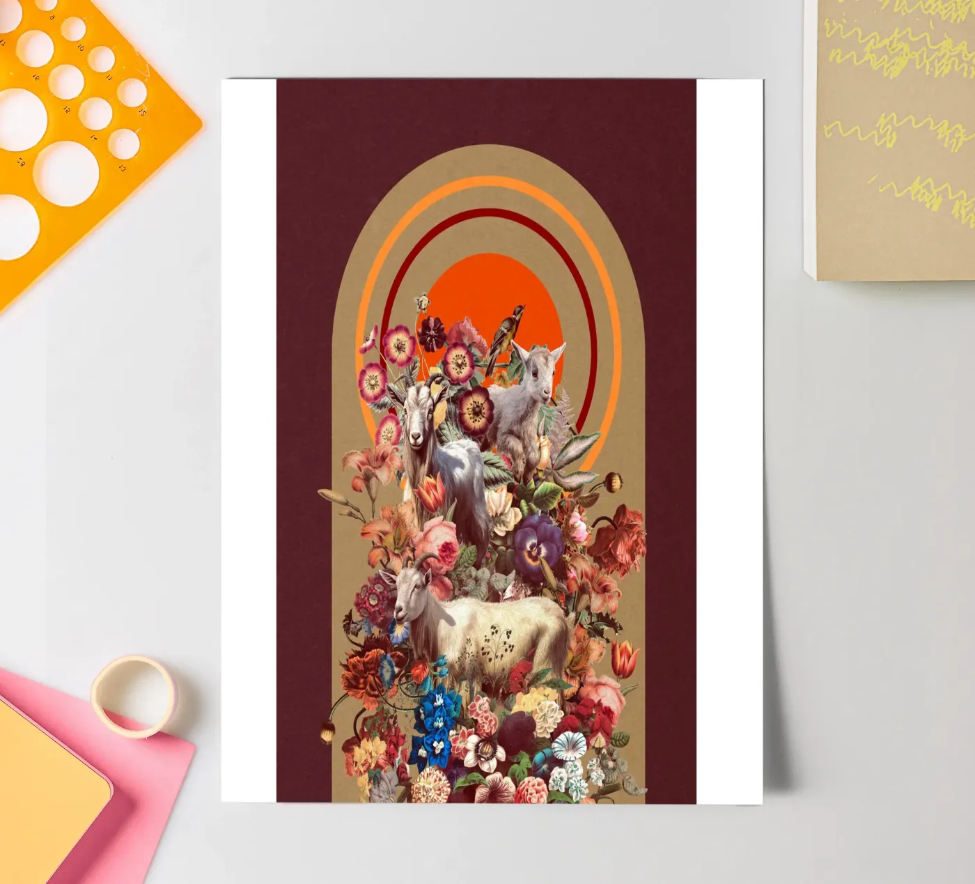 ARIES sticker sheet by burcukorkmazyurek