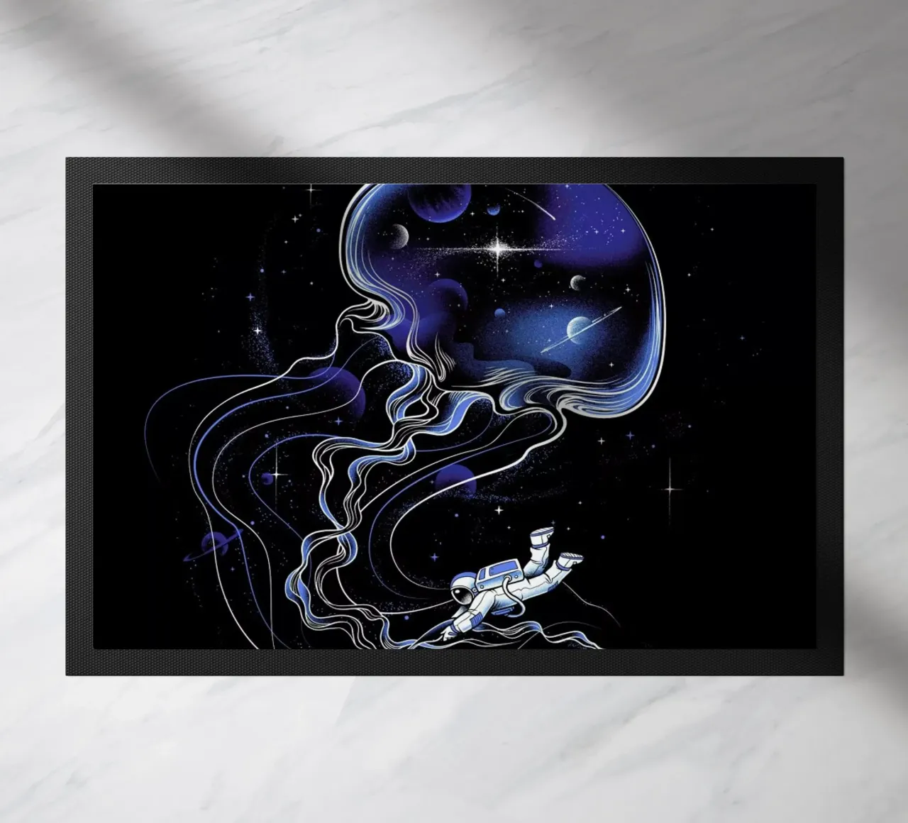 Universe Is A Big Jellyfish zerbino da Tobe Fonseca