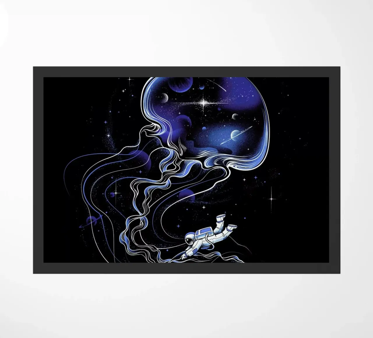 Universe Is A Big Jellyfish zerbino da Tobe Fonseca
