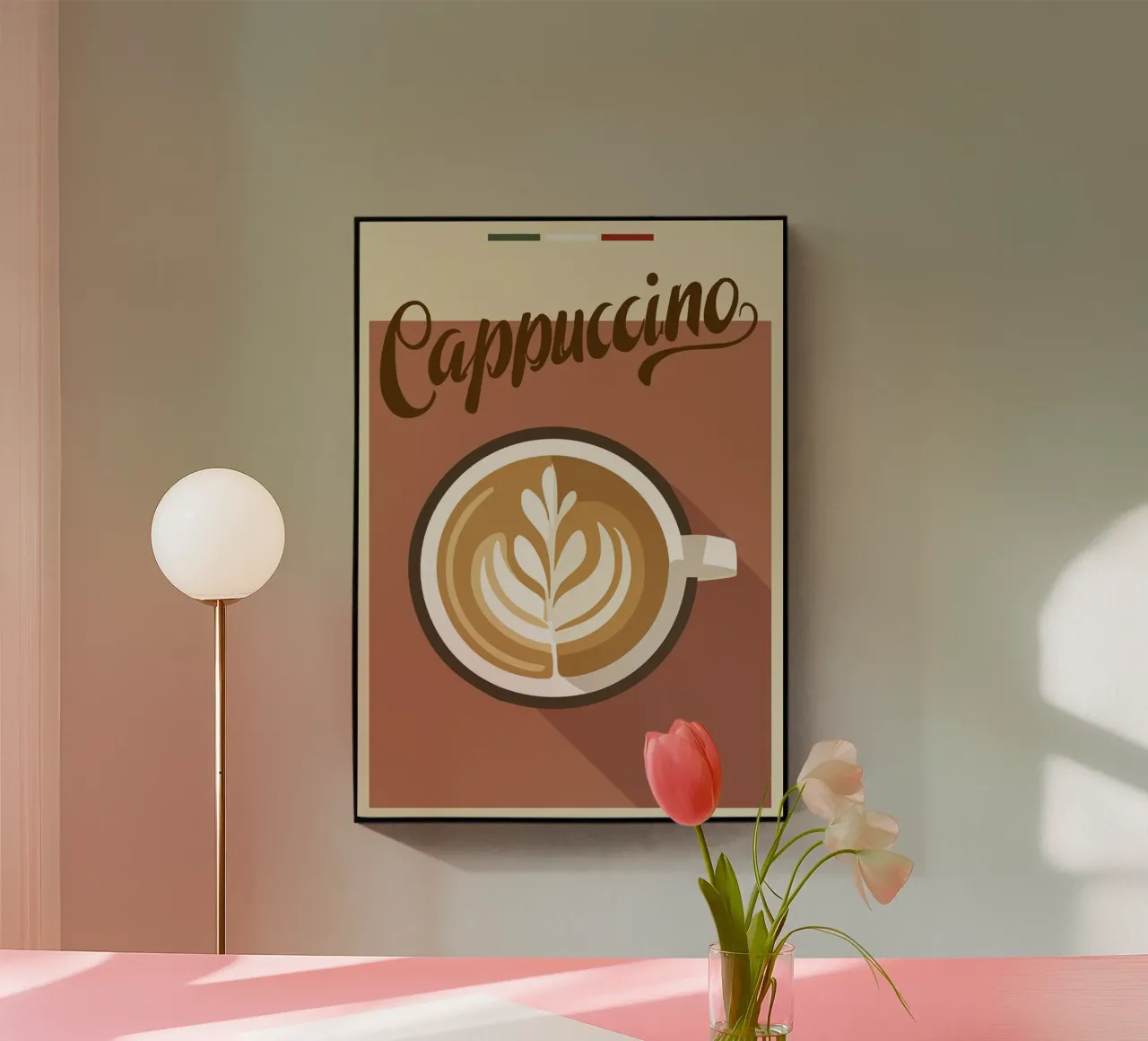 Capuccino plexiglass da cosmos studio