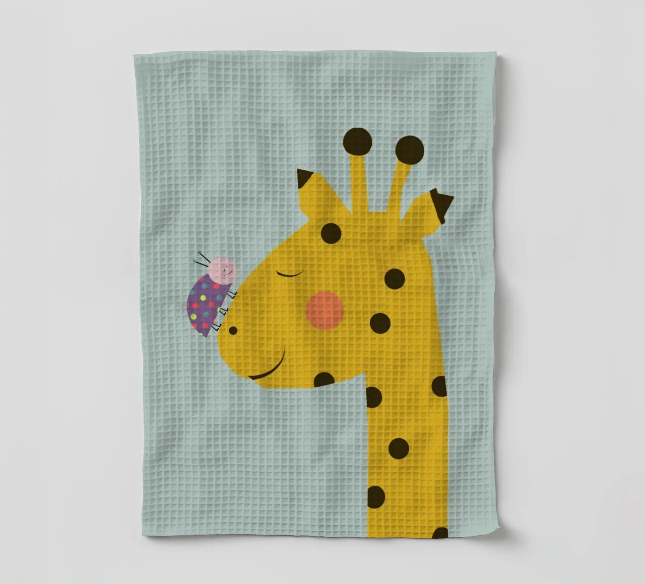 Freunde - Giraffe-Käfer canovaccio da cucina da maramirage
