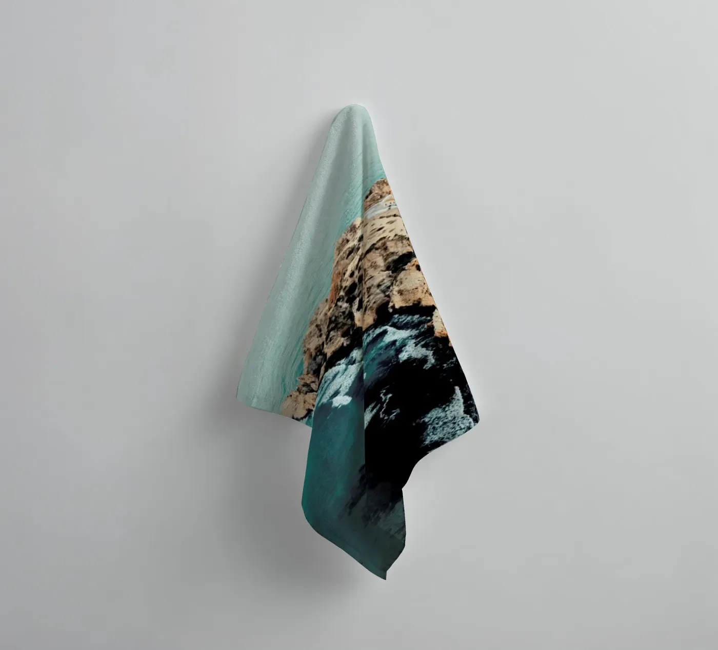 Infinity Coast badhanddoek van Sebastian Hilgetag