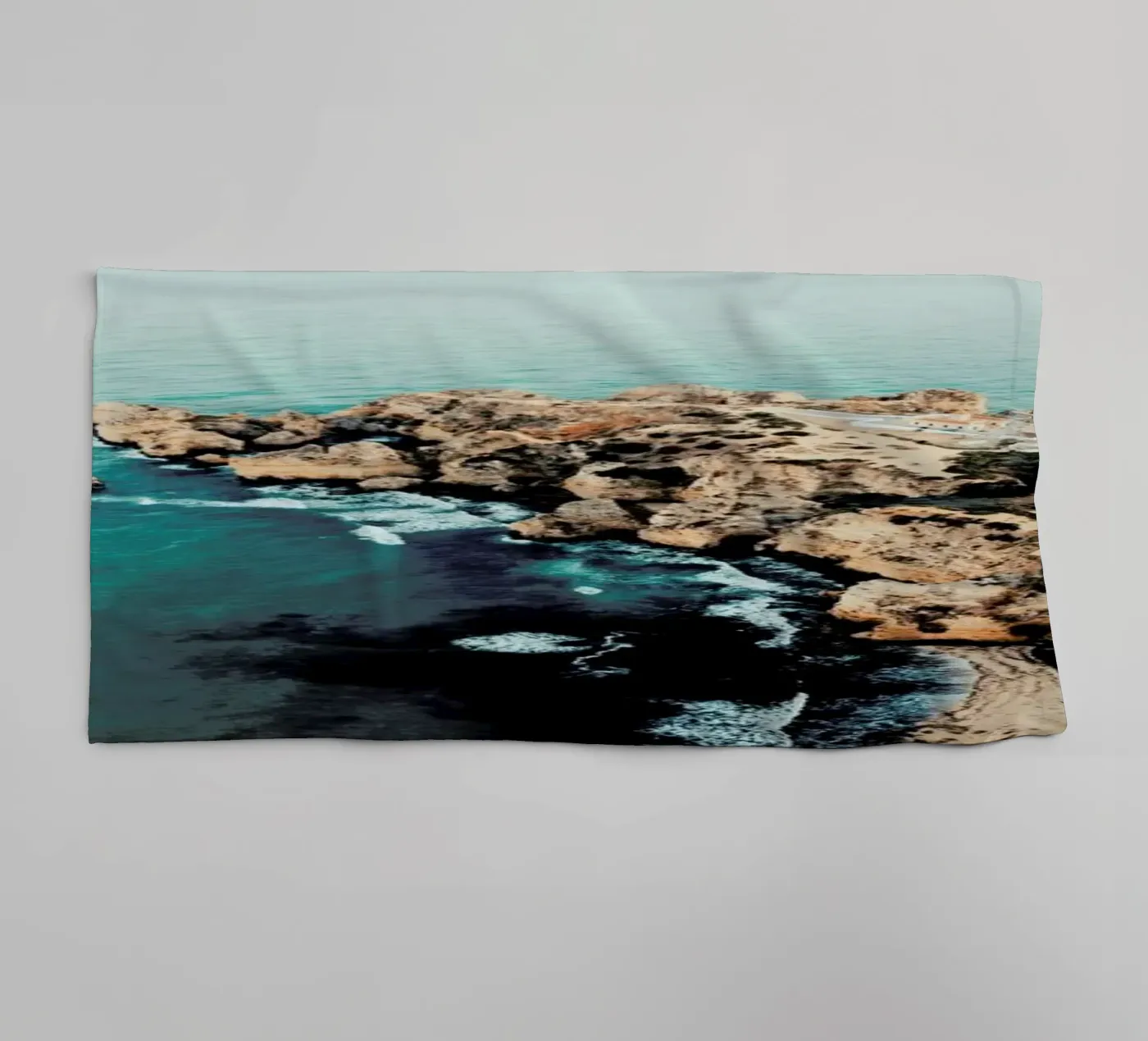 Infinity Coast badhanddoek van Sebastian Hilgetag