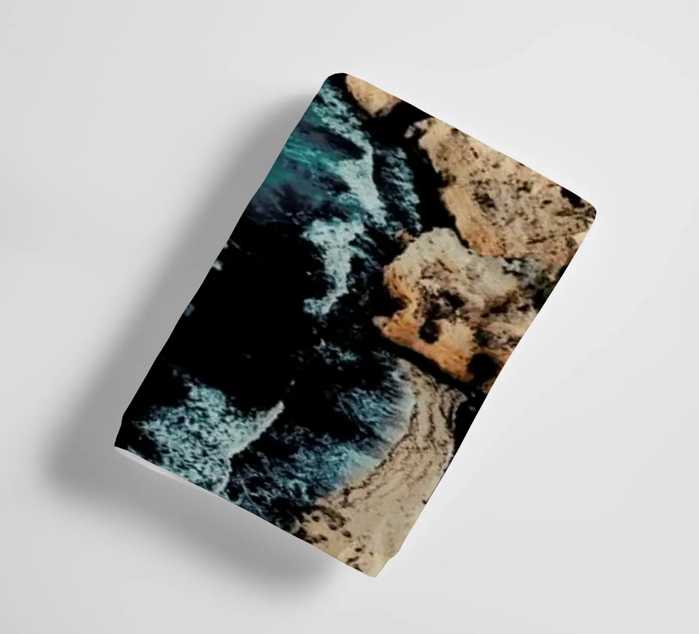 Infinity Coast badhanddoek van Sebastian Hilgetag