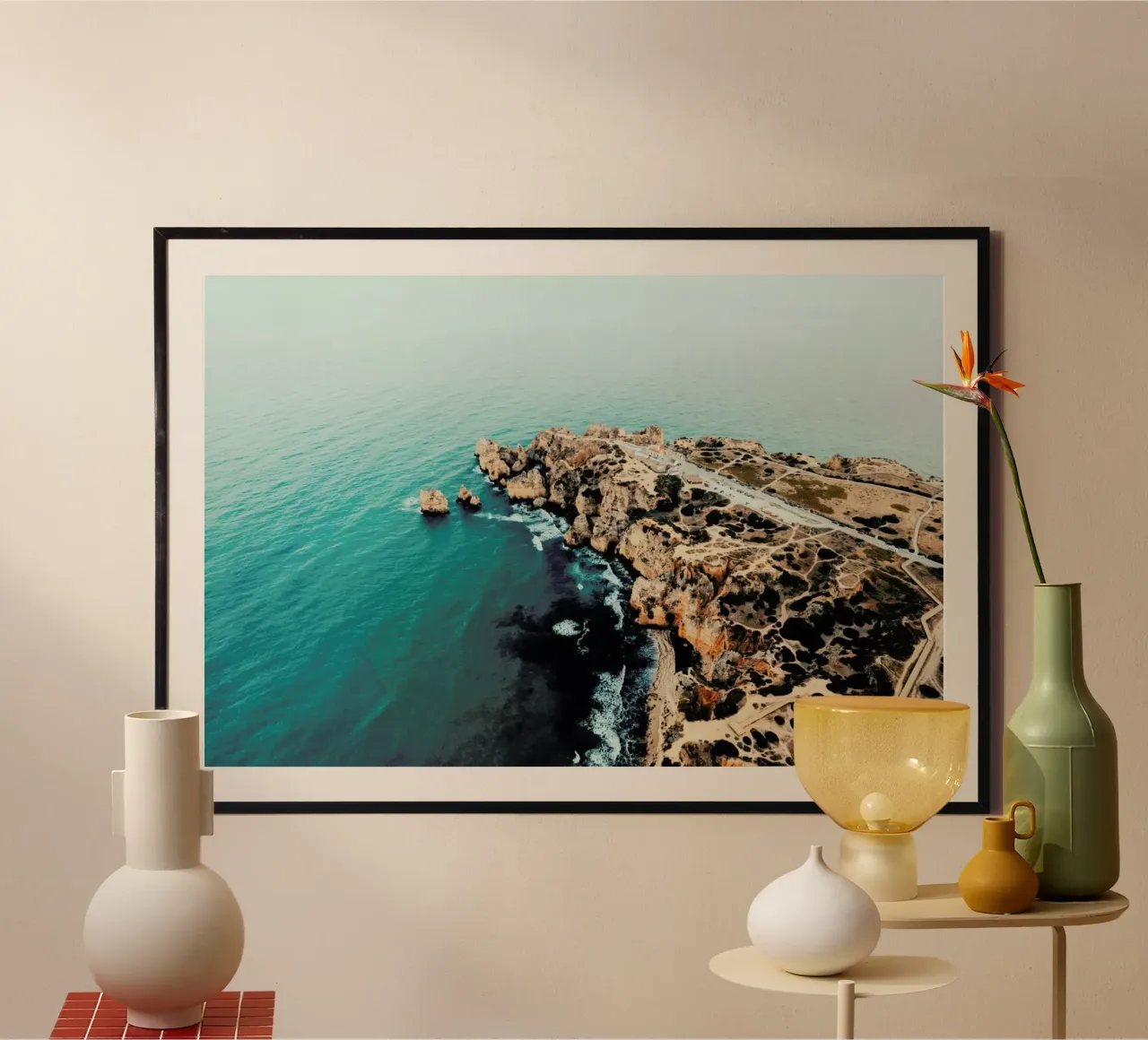 Infinity Coast poster da Sebastian Hilgetag