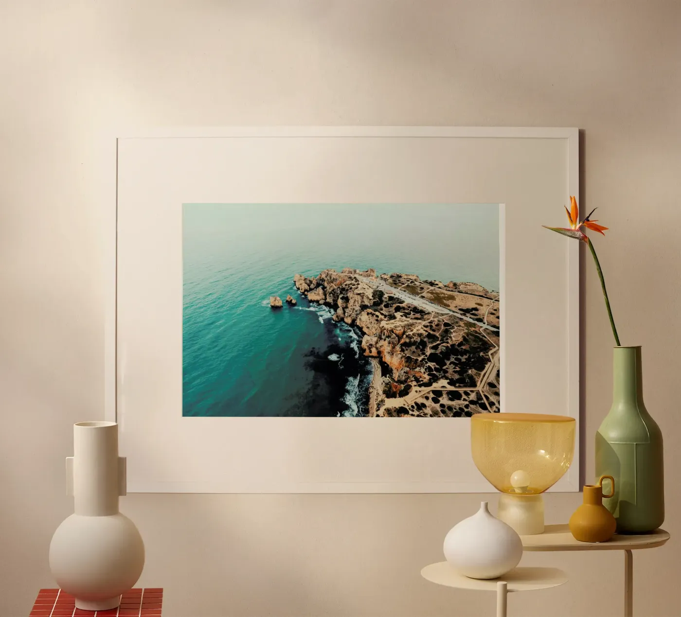 Infinity Coast poster da Sebastian Hilgetag