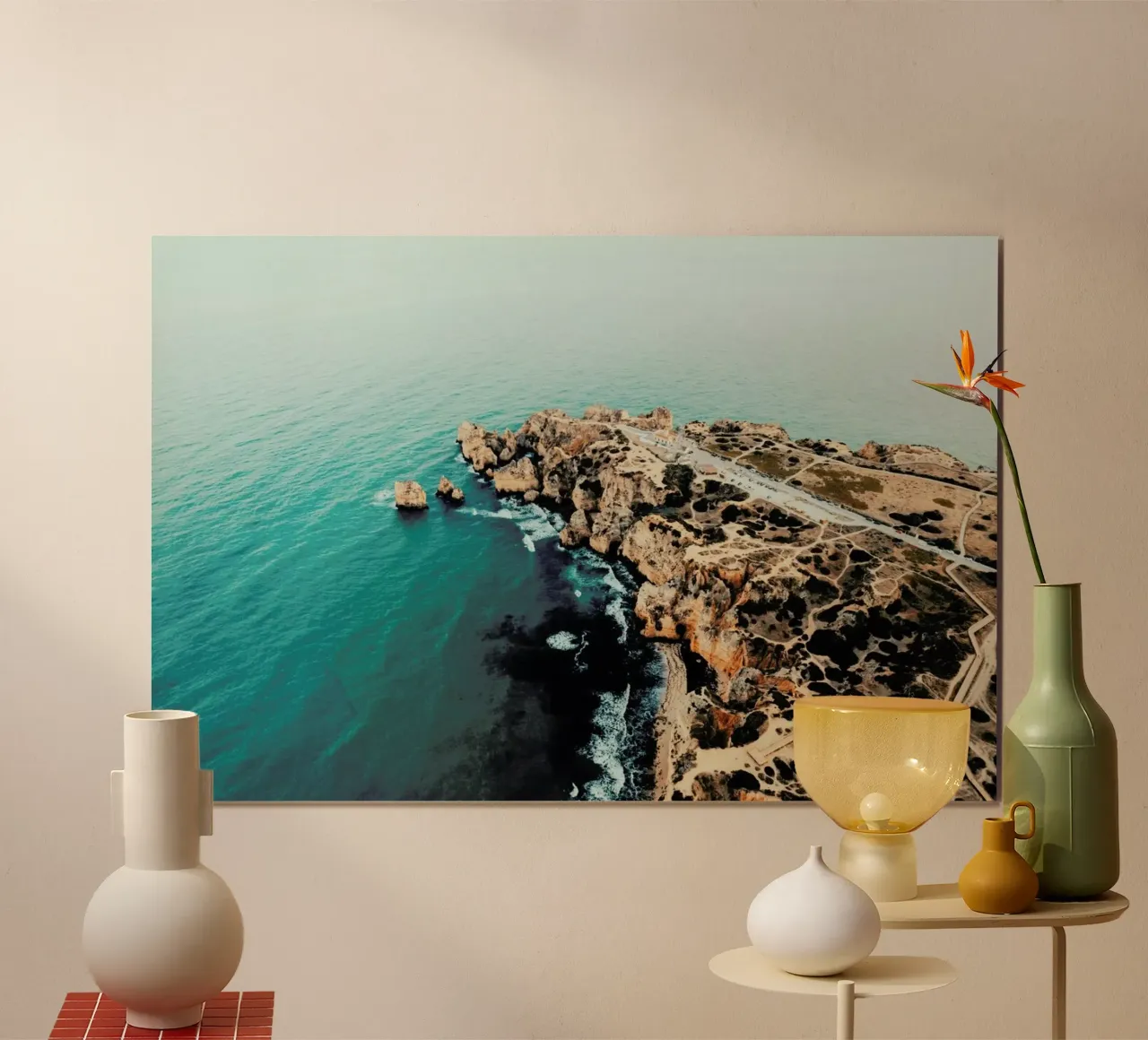 Infinity Coast poster da Sebastian Hilgetag