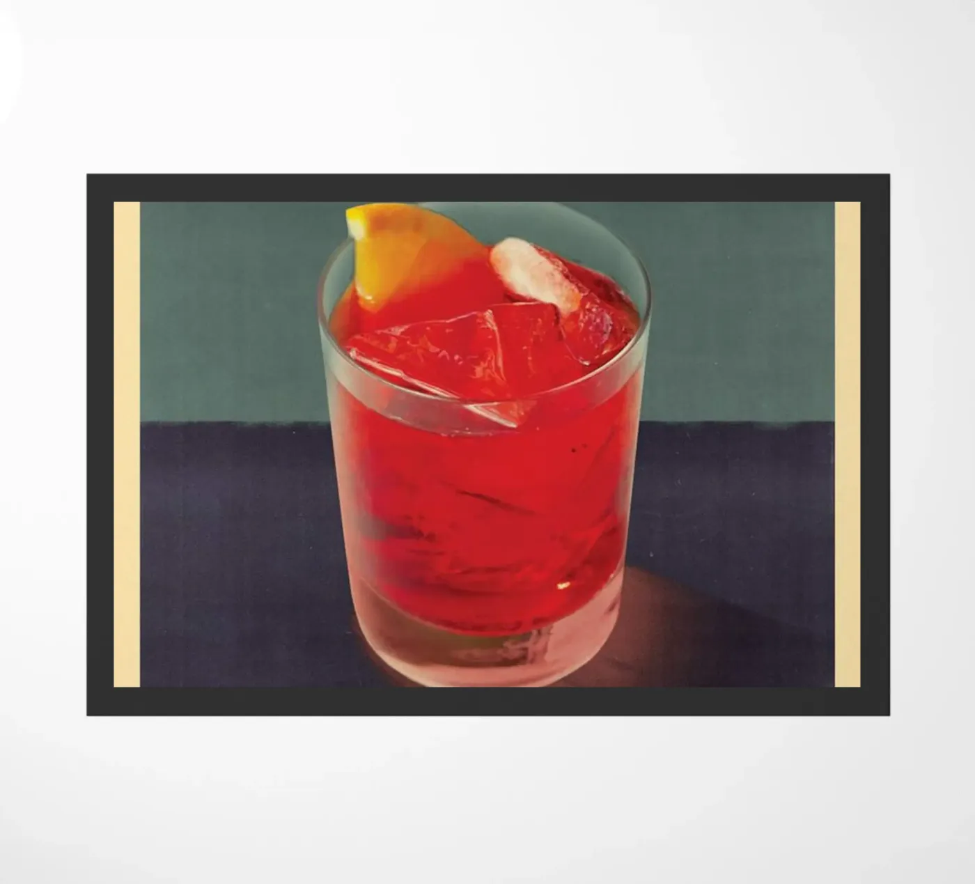Il Negroni zerbino da cosmos studio