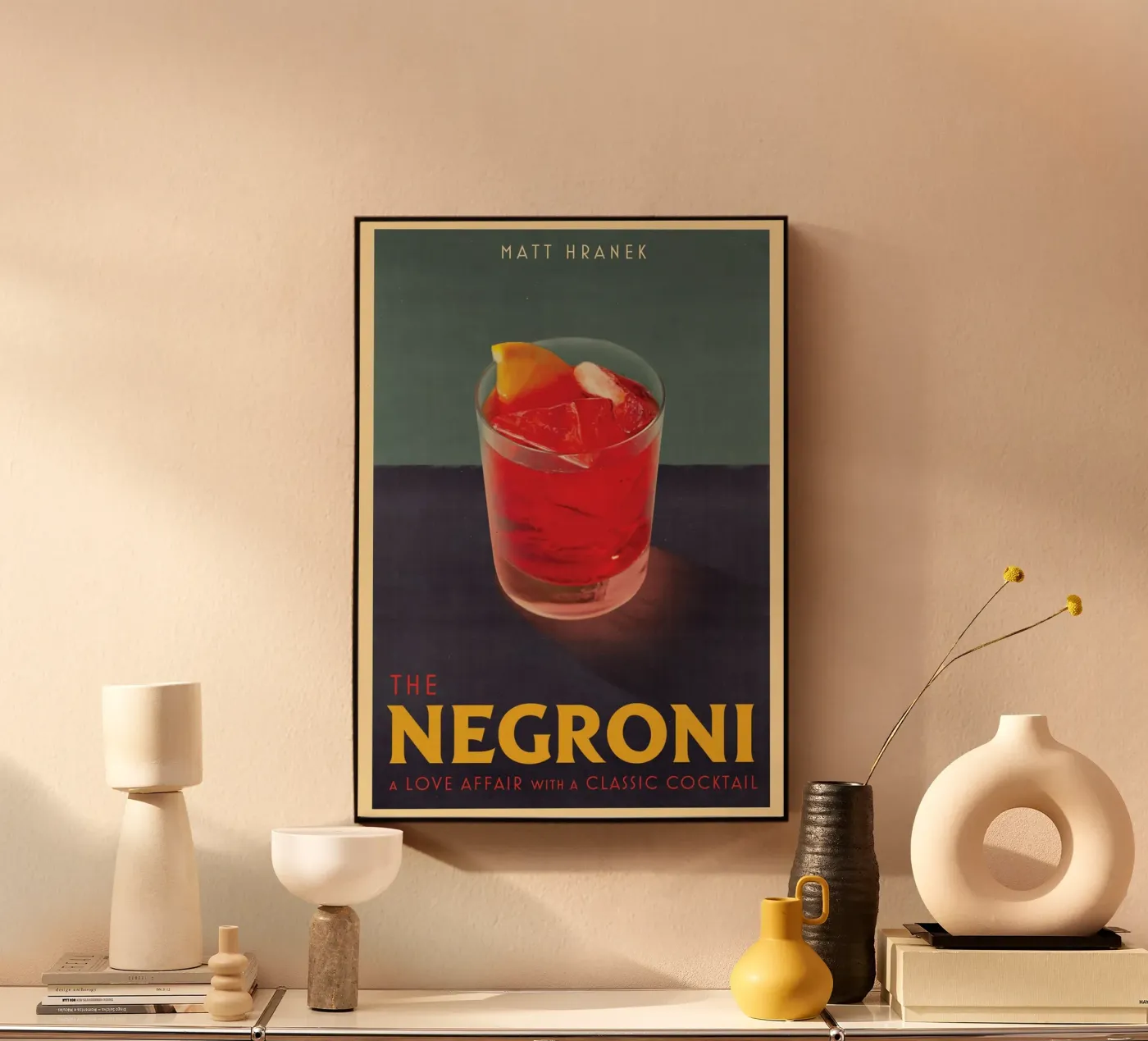 Il Negroni plexiglass da cosmos studio