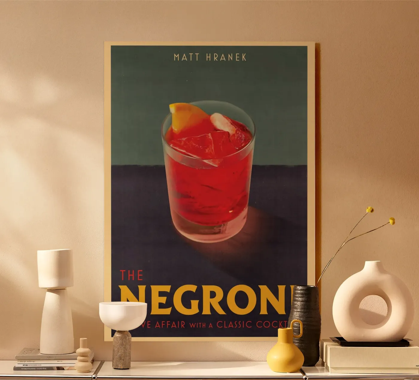 Il Negroni plexiglass da cosmos studio