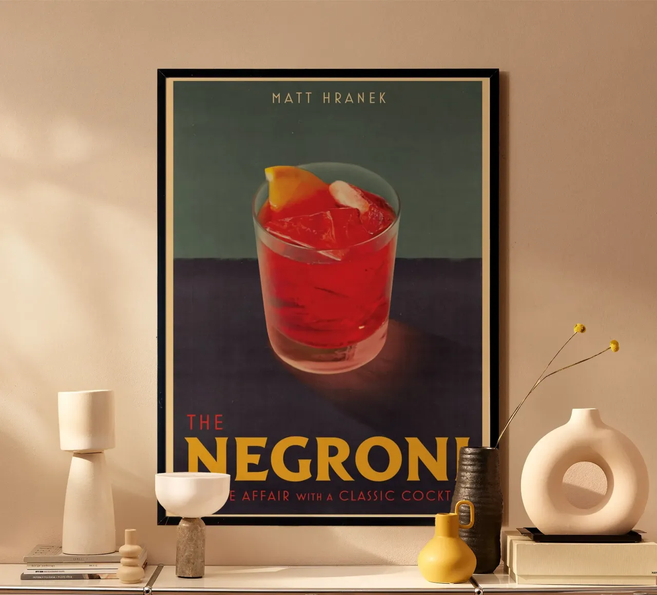 Il Negroni poster da cosmos studio