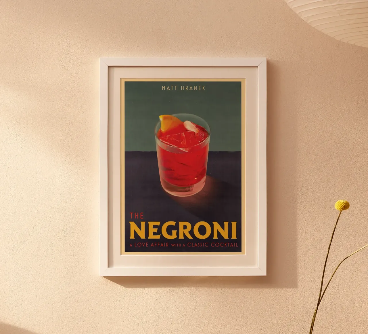 Il Negroni poster da cosmos studio