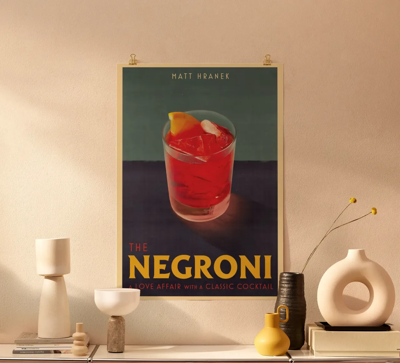 Il Negroni poster da cosmos studio