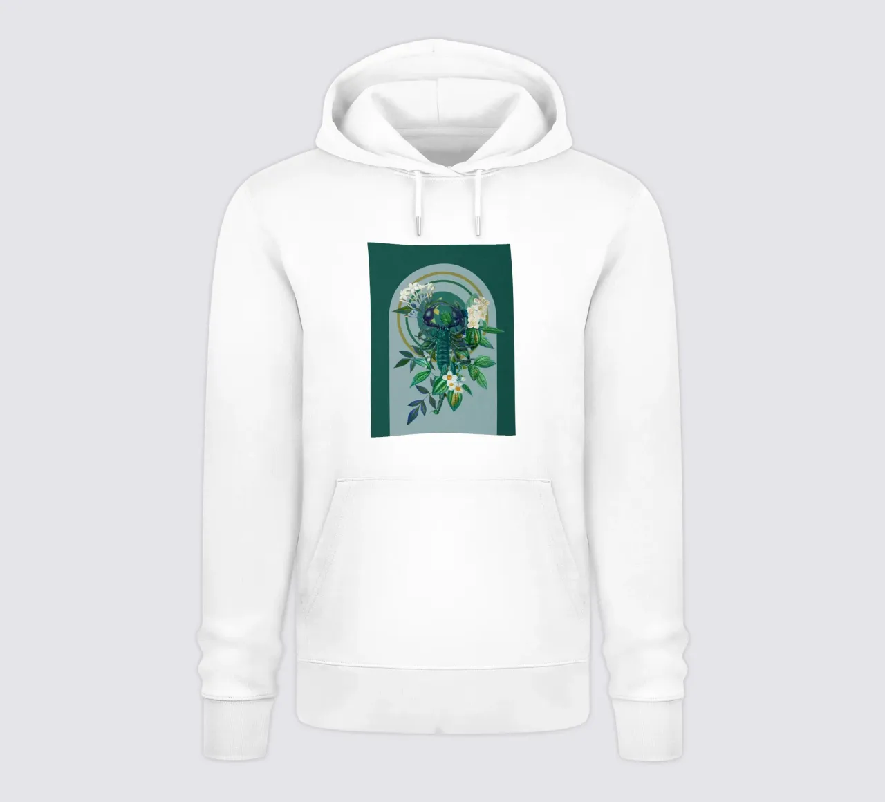 SCORPIO felpa con cappuccio da burcukorkmazyurek