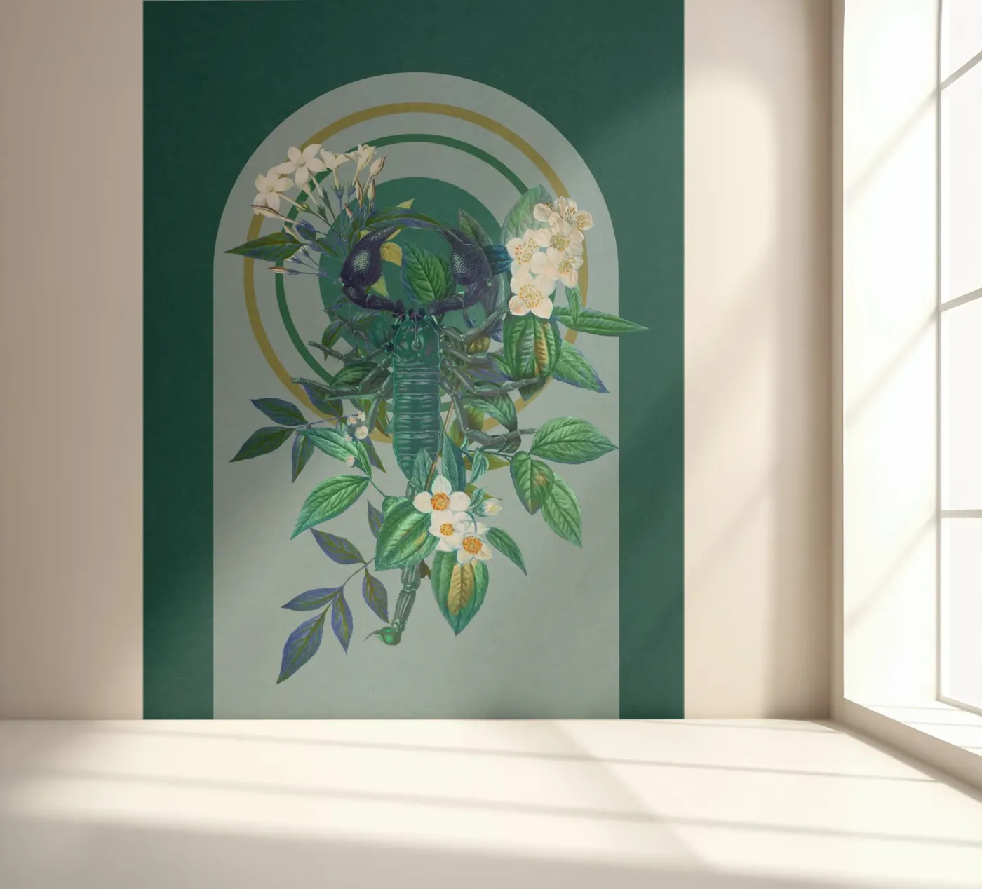 SCORPIO fotobehang van burcukorkmazyurek