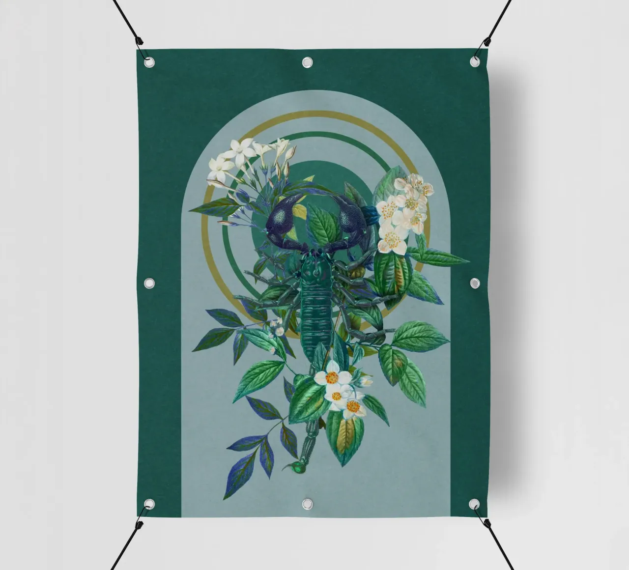SCORPIO telo in pvc da burcukorkmazyurek