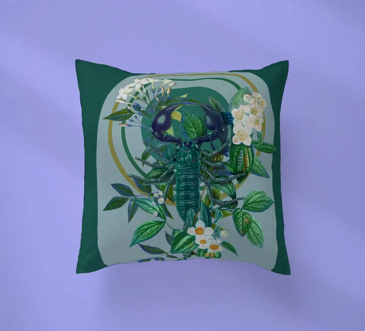 SCORPIO cuscino da burcukorkmazyurek