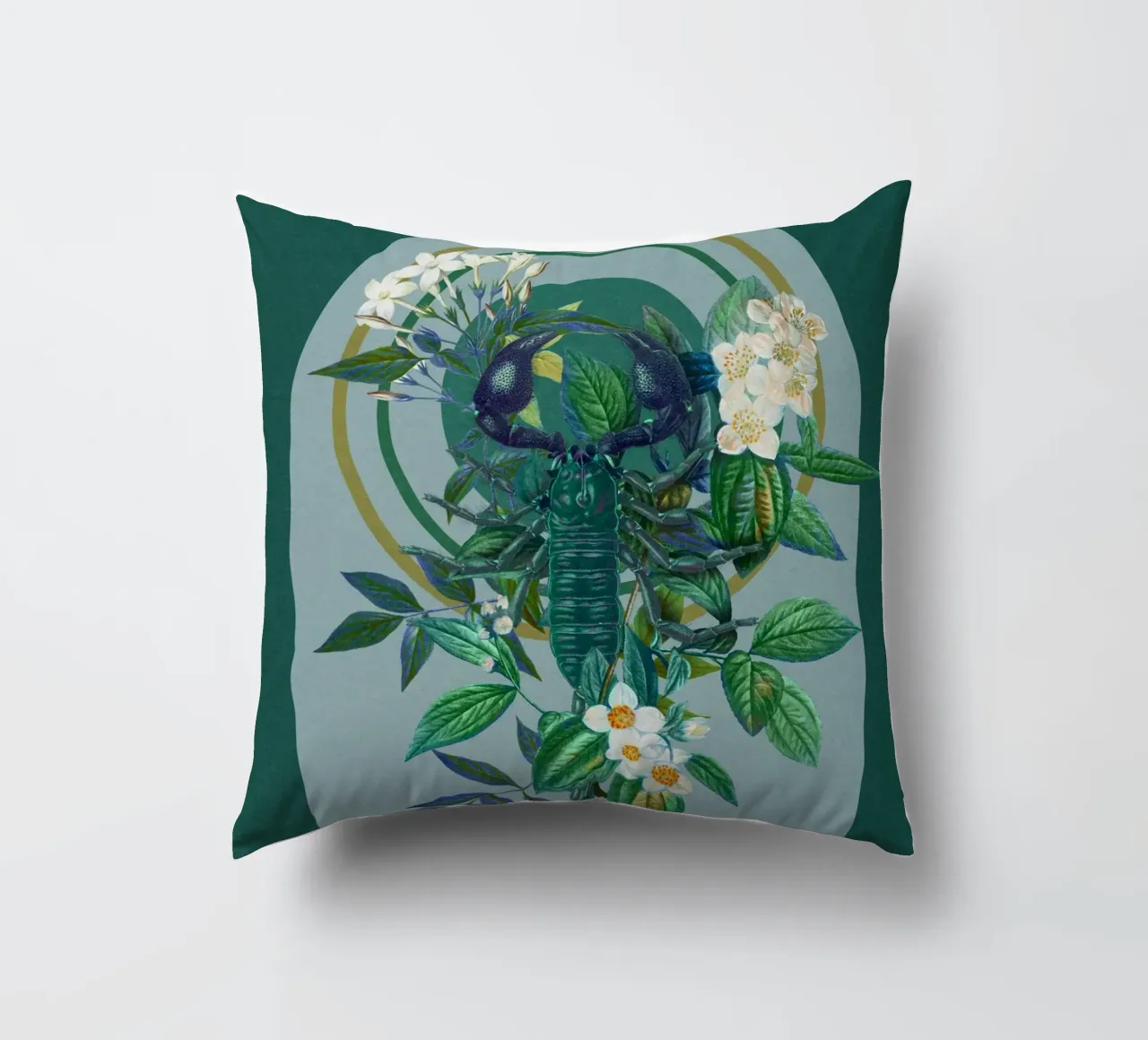 SCORPIO cuscino da burcukorkmazyurek