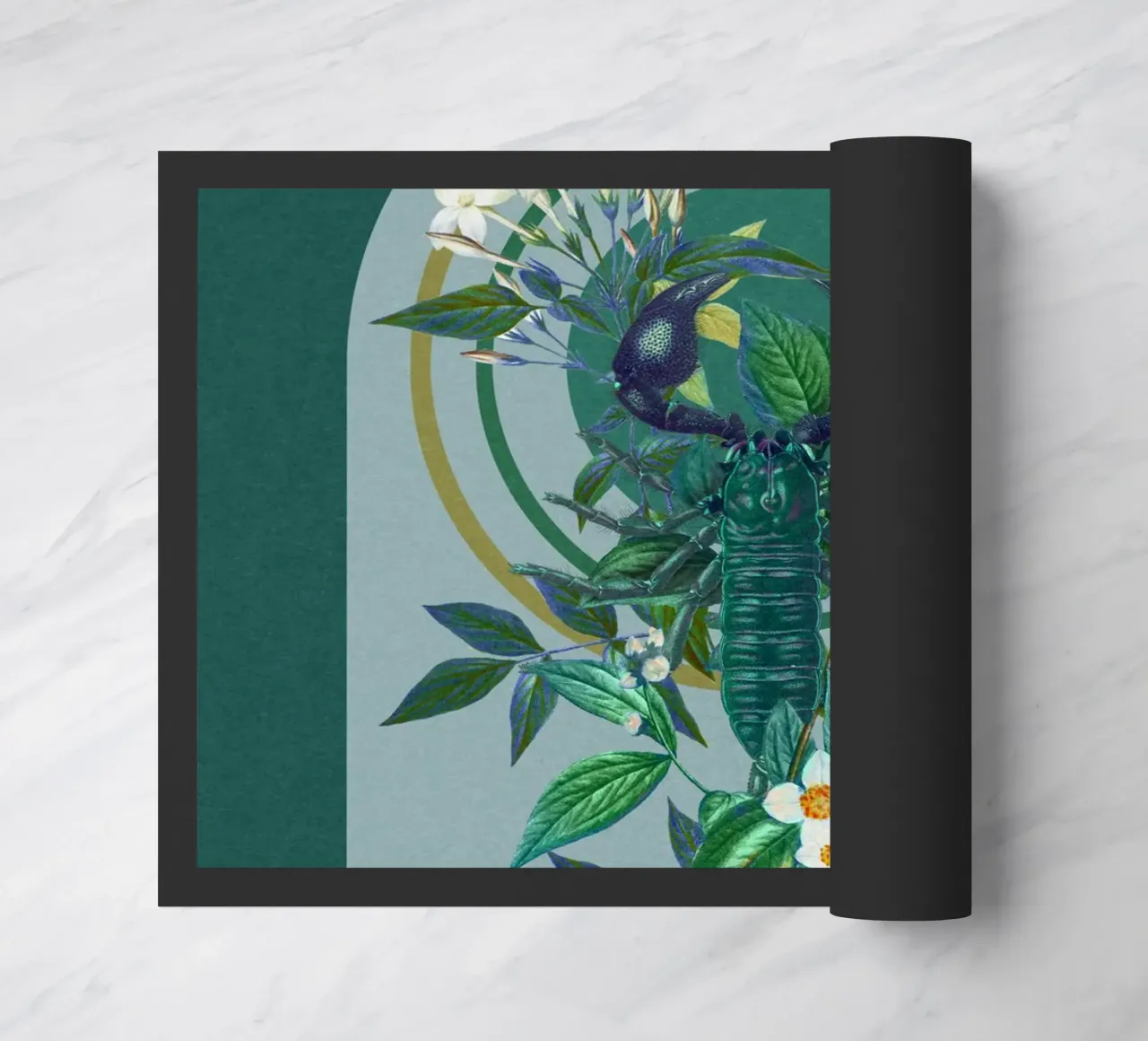 SCORPIO doormat by burcukorkmazyurek