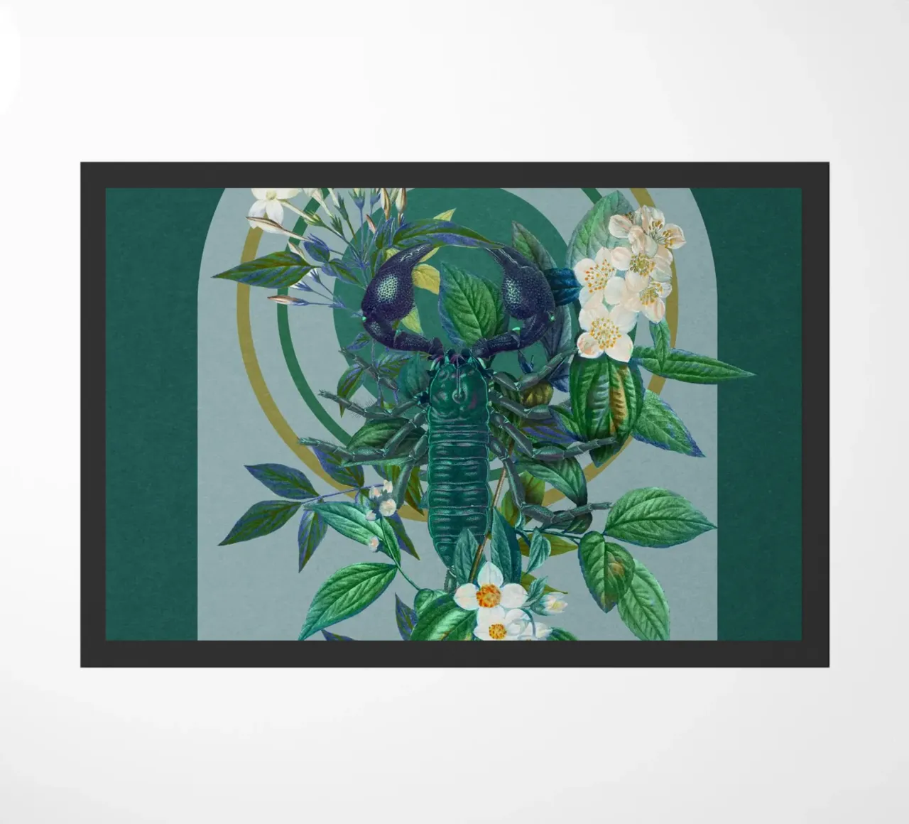 SCORPIO doormat by burcukorkmazyurek