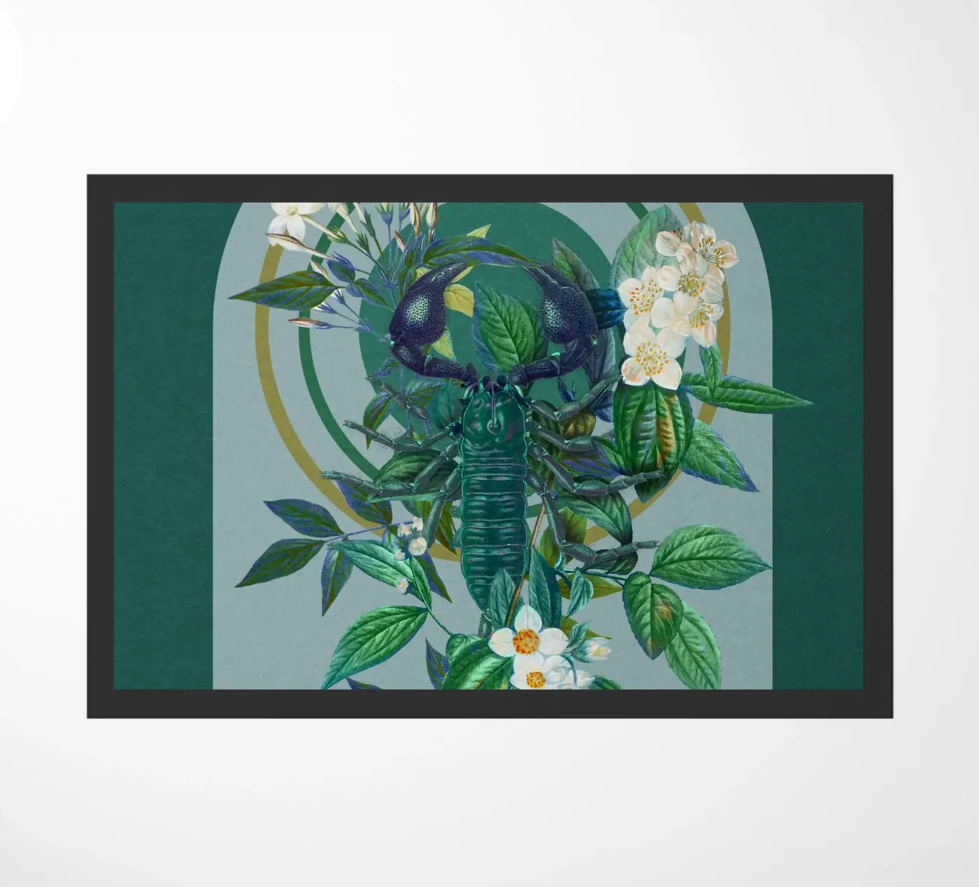 SCORPIO doormat by burcukorkmazyurek