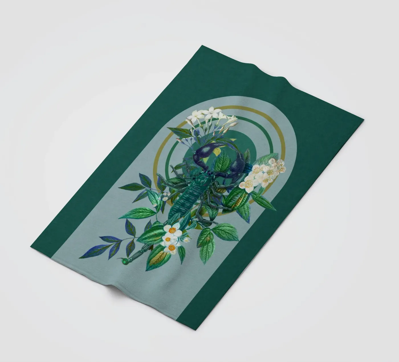 SCORPIO fleecedeken van burcukorkmazyurek