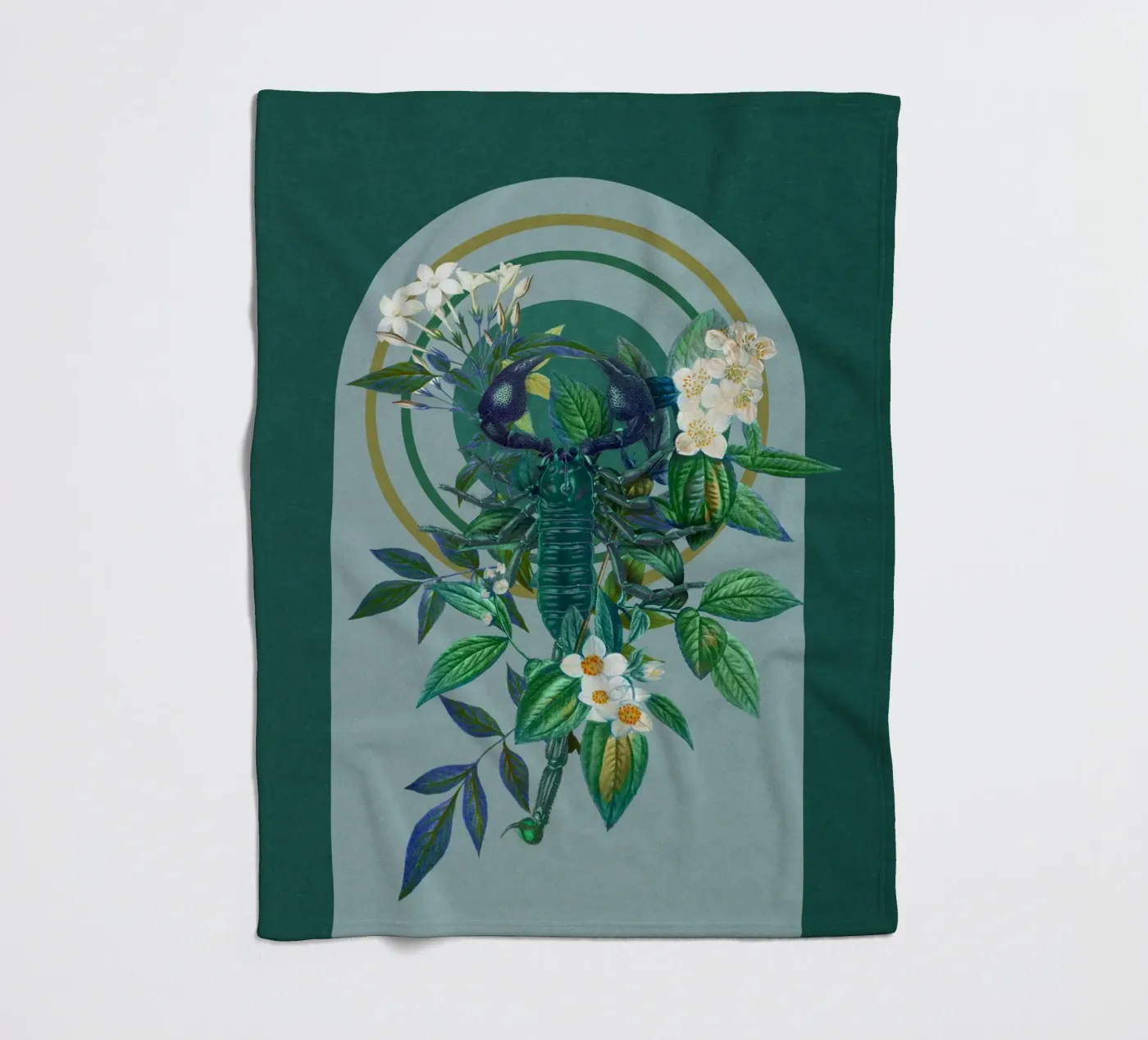 SCORPIO fleecedeken van burcukorkmazyurek