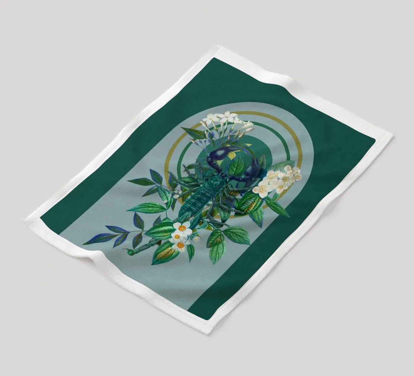 SCORPIO fleecedeken van burcukorkmazyurek